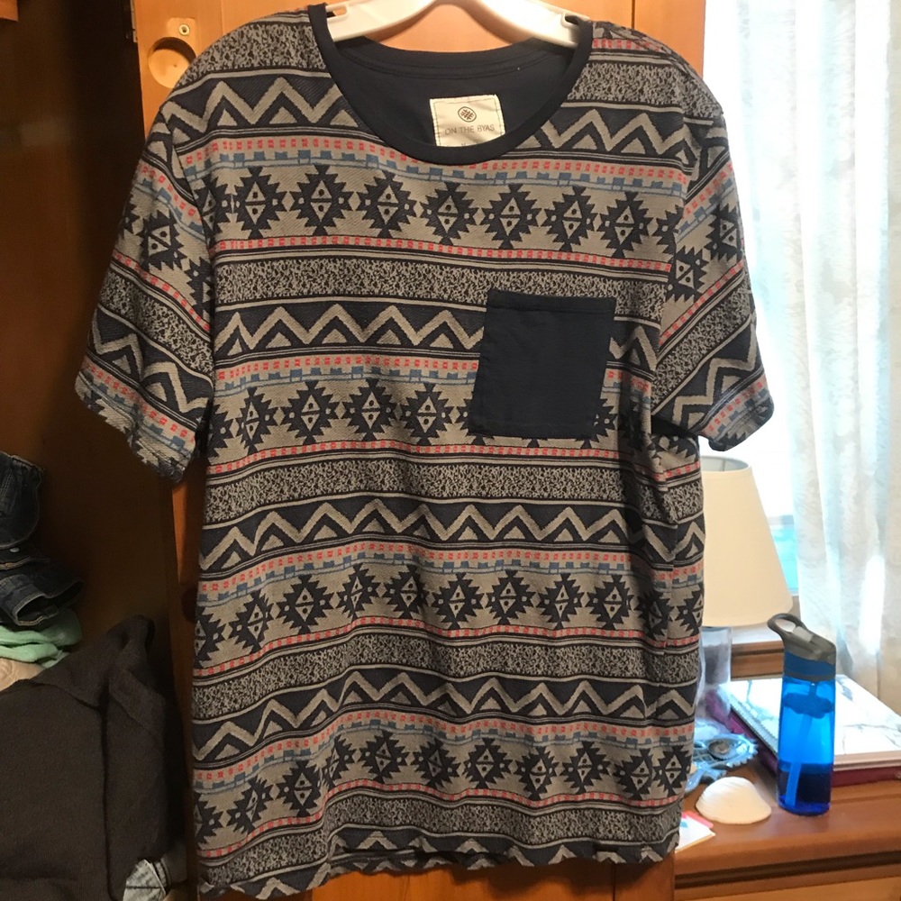 Men’s On the Byas t-shirt size large